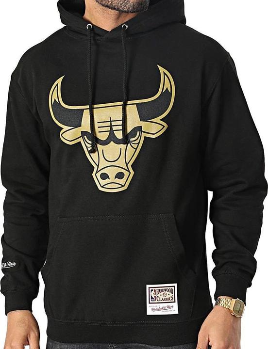 Produktbild Mitchell & Ness Hoodie Chicago Bulls (S)