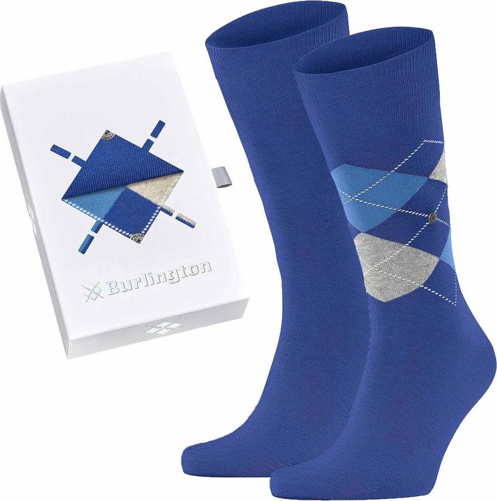 Produktbild Burlington Socken Casual Bequem sitzend Basic Gift Box Mixed (2er Pack, 40 - 46)