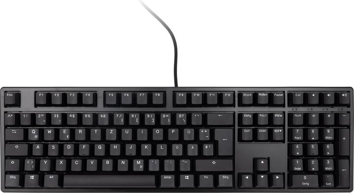 Actual product image Ducky Origin Gaming Keyboard, Cherry MX-Speed-Silver (DE)