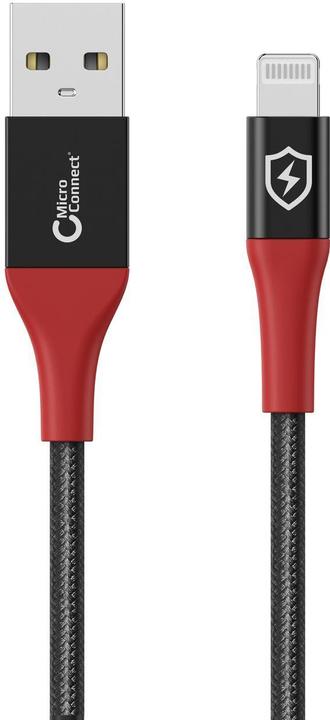 Image du produit MicroConnect USB A – Lightning (1.50 m, USB 3.2 Gen 2)