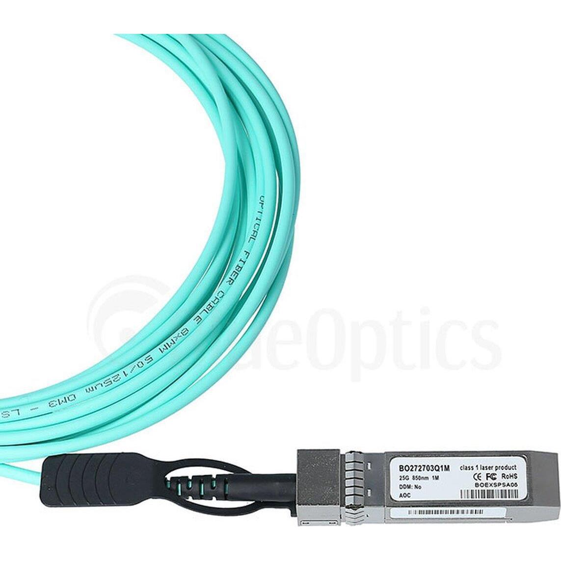 Thumbnail - BlueOptics Kompatibles Extreme Networks SFP28-AOC-7M SFP28 Aktives Optisches Kabel (AOC), 25GBASE-SR, Ethernet, Transcei...