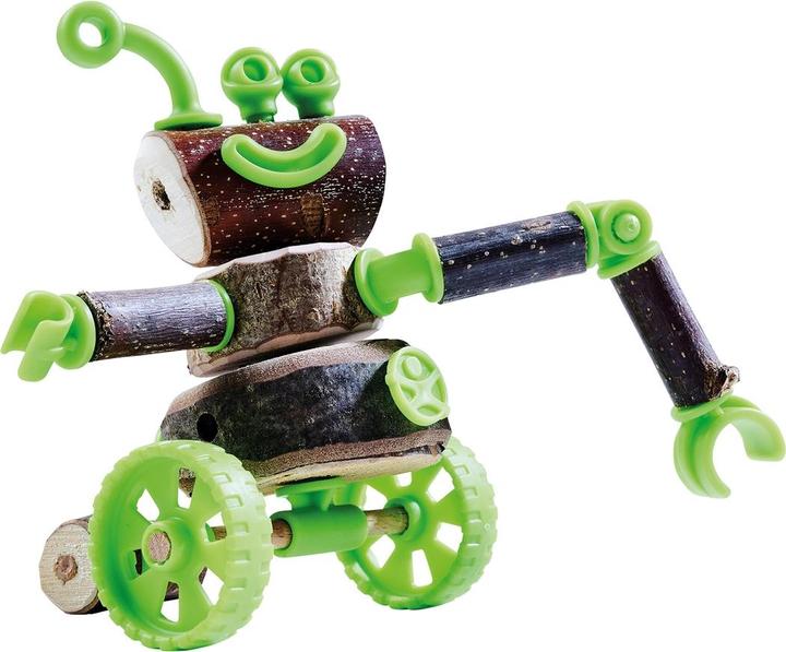 Actual product image Haba Construction set forest heroes