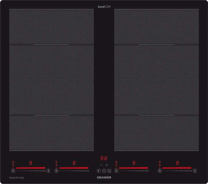 Image du produit Oranier FLI 660 Table de cuisson à induction (I) 60cm autarcique 56x49cm (59 cm, Table de cuisson à induction)
