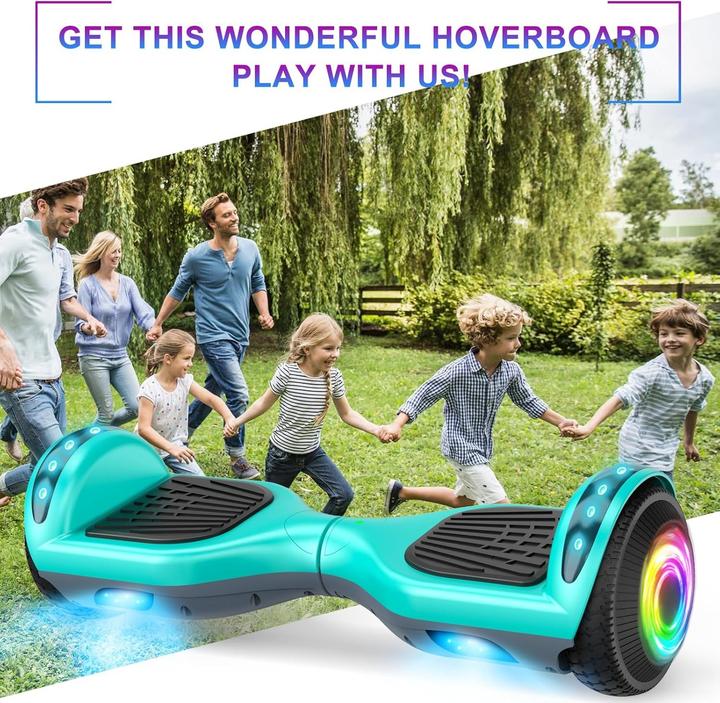Actual product image Sisigad Off Road Hoverboard
