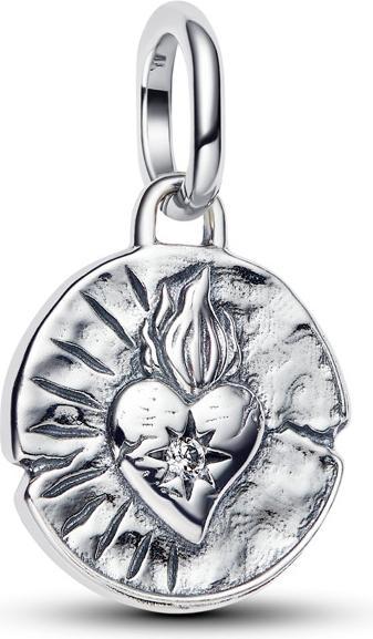 Produktbild Pandora Herz-Medaillon-Anhänger (925er Sterling-Silber)