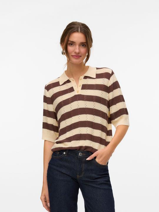 Immagine prodotto Vero Moda VMRANDI Gestricktes Poloshirt Polo (XS)