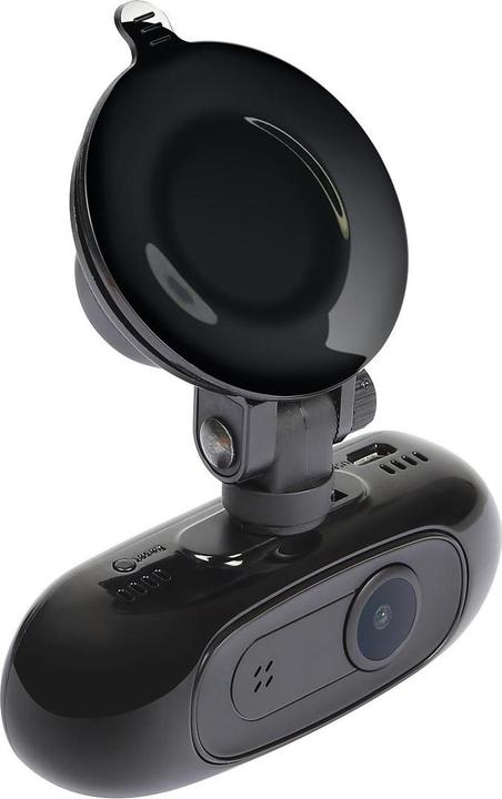 Image du produit Lampa Caméra Dashcam 1080P avec WLan et application dédiée - 12/24V (Microphone intégré, WiFi, Full HD)