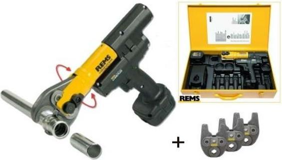 Rems Mini-Press Set M 15-22-28 Mini-Press ACC Li-Ion