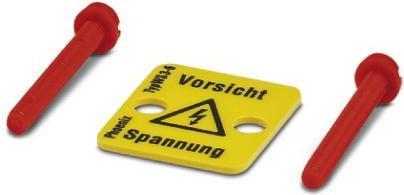 Produktbild Phoenix Contact WarnKombischild Achtung