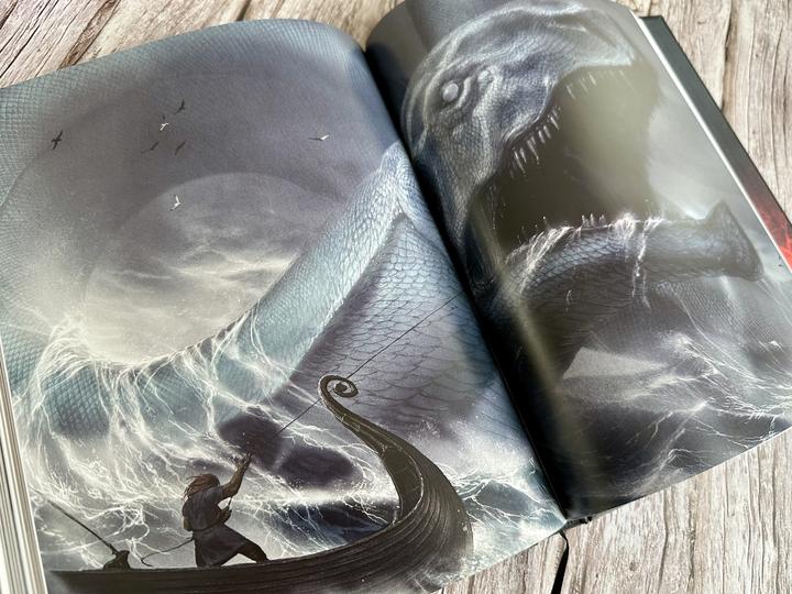 Actual product image Nordische Mythen und Sagen (German, Neil Gaiman, 2024)