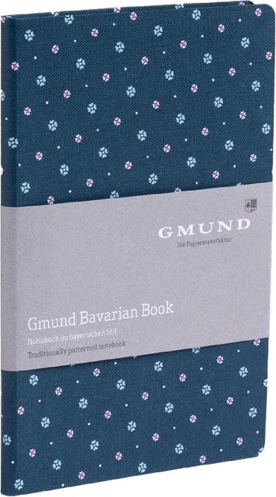 Produktbild Gmund Bavarian Book 13.5x20cm (13.5 x 20.3 cm, Gepunktet, Harter Einband)