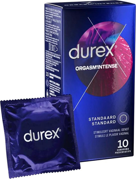 Actual product image Durex Orgasm Intense (60 pcs.)