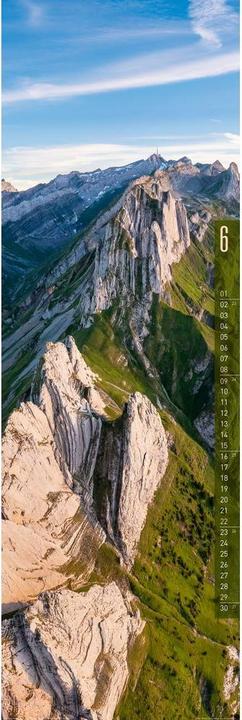 Produktbild Terra Kalender 2026 (33 x 100 cm)