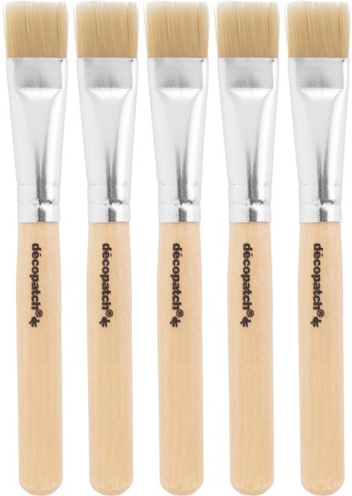 Produktbild Décopatch Borstenpinsel Pack Nr. 5 (10 mm)