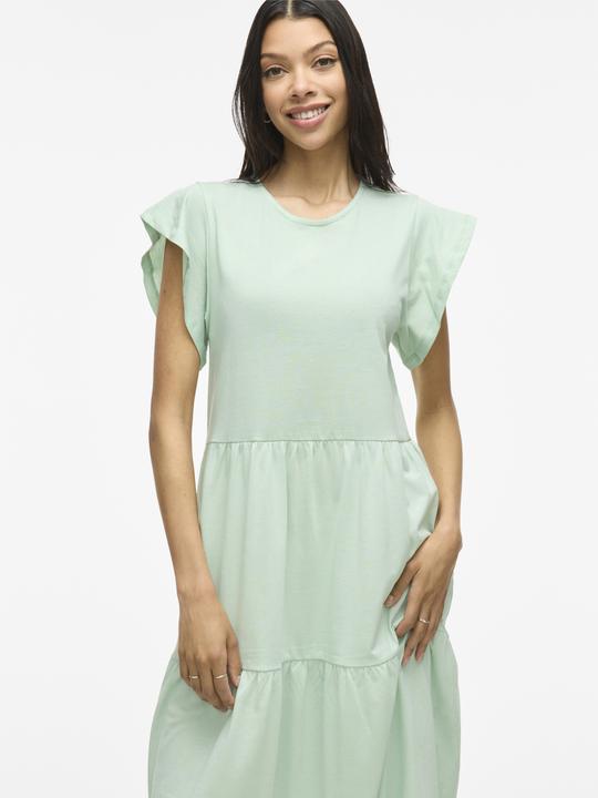 Produktbild Vila Kurzärmeliges Midikleid (M)