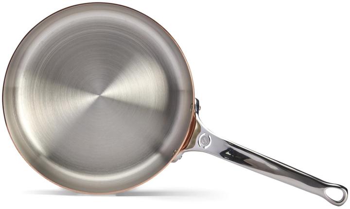 Immagine prodotto de Buyer prima matera (Padella per friggere, Acciaio inossidabile, Rame, 24 x 7.50 cm)