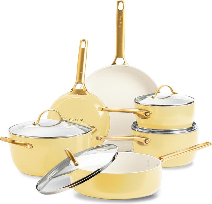Produktbild Greenpan Padova Reserve (CC008487-001) (Pfannenset + Topfset, Aluminium)