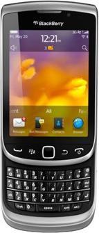 BlackBerry Torch 9810 - QWERTZ - Black (3.20", 5 Mpx, 3G)