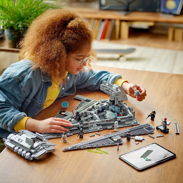 Image du produit LEGO Destroyer stellaire impérial (75394, LEGO Star Wars, LEGO difficiles à trouver)