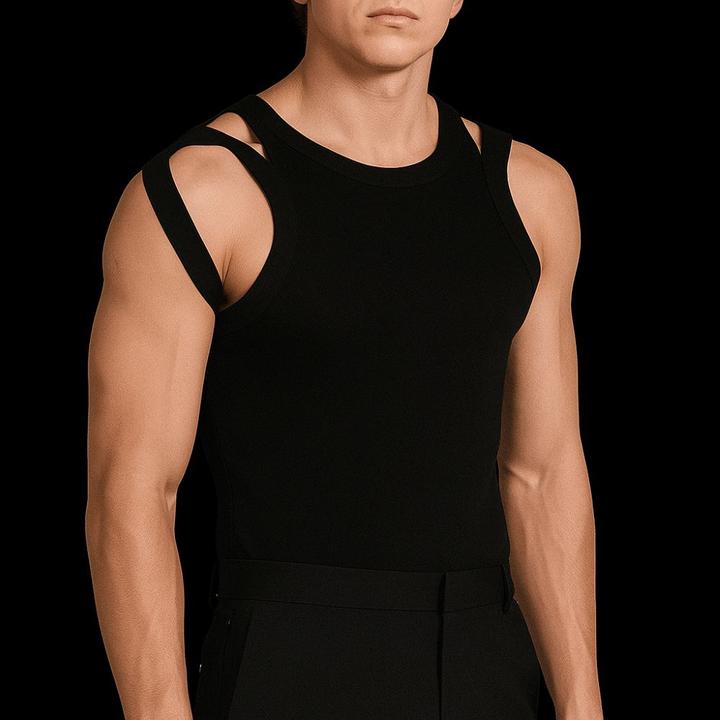 Produktbild Techno essentials Doppelträger Tank-Top