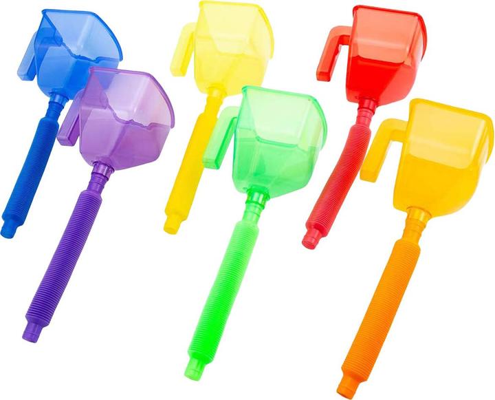 Actual product image Bunte Trichter mit Griff