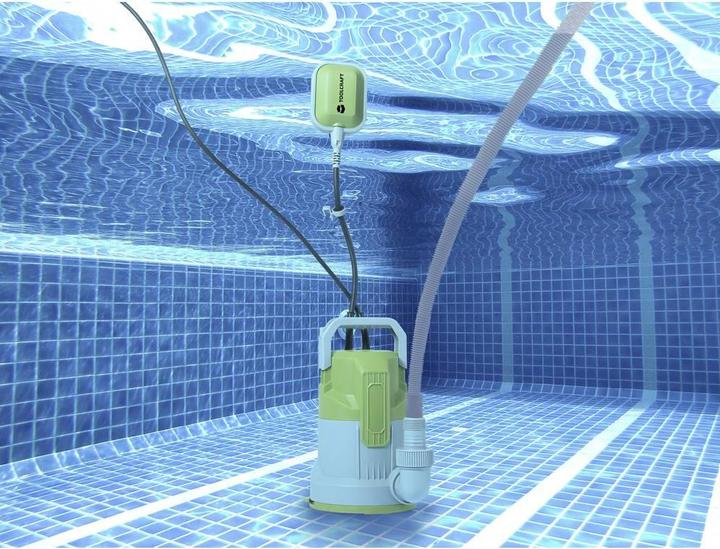 Immagine prodotto Toolcraft TO-9632055 Klarwasser-Tauchpumpe 17000 l/h 9 m