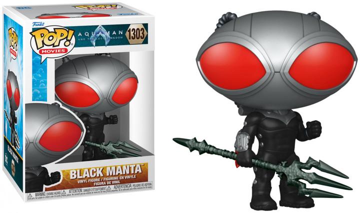 Produktbild Funko Pop! Movies: Aquaman and the Lost Kingdom - Black Manta