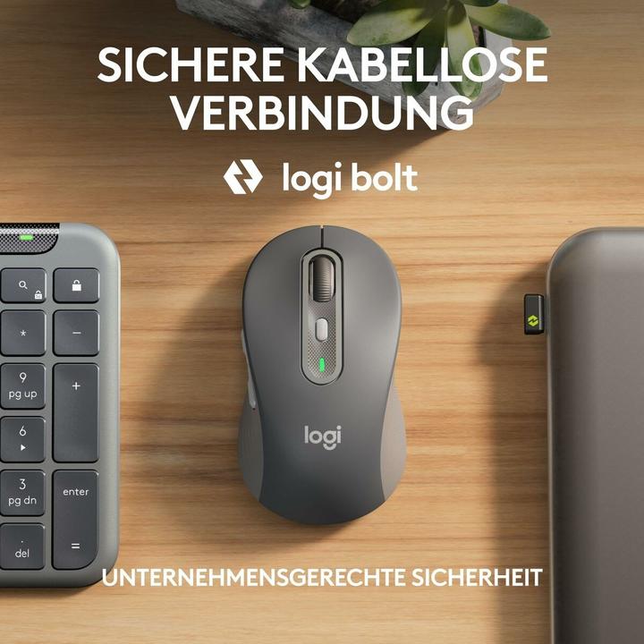 Actual product image Logitech MK950 Signature Slim Combo (DE, Wireless)