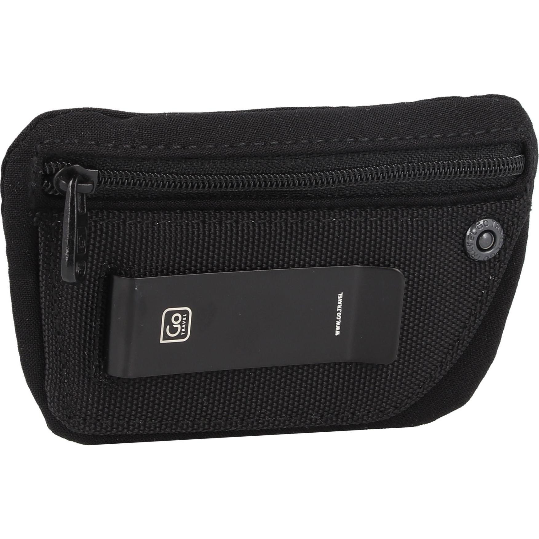 Thumbnail - Go Travel, Unisex, Portemonnaie, Kreditkartenetui, Schwarz