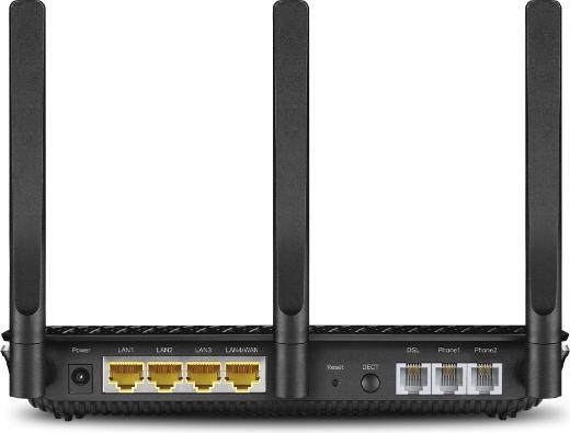 Actual product image TP-Link Ac2100 Wi-Fi Vdsl/Adsl Telephony Modem Router