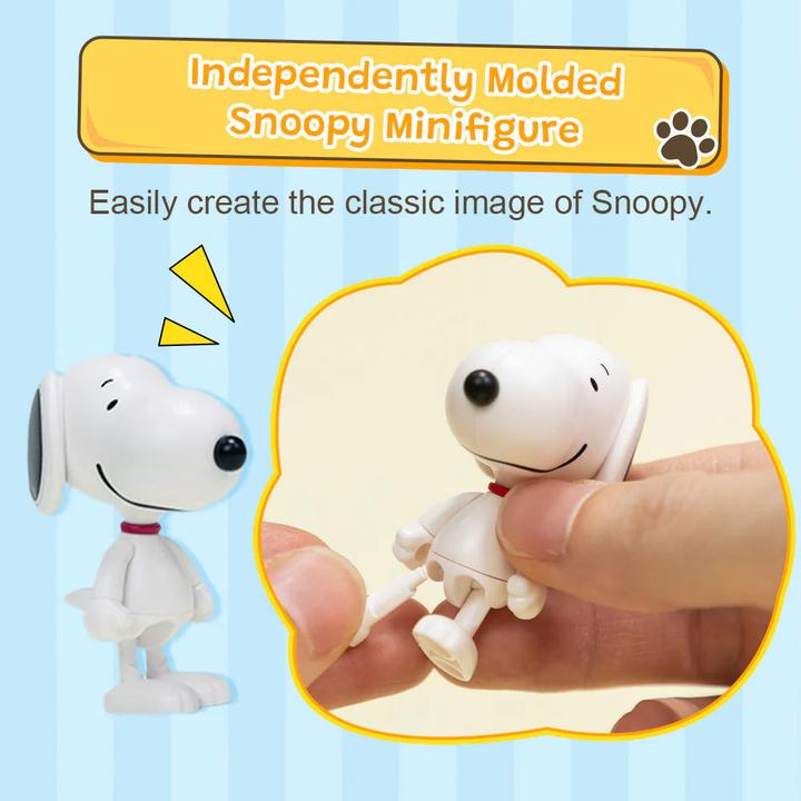 Immagine prodotto Pantasy Die Peanuts Puremind Bauset School Bus