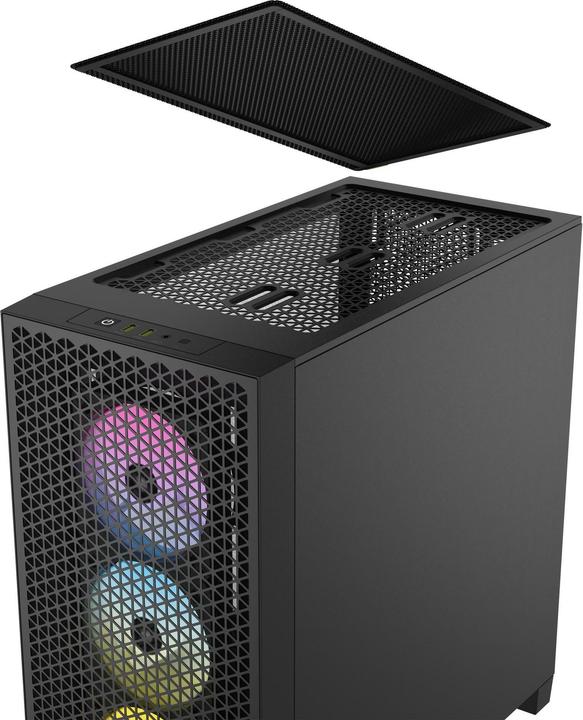 Productafbeelding Corsair 3000D (ATX, Mini-ITX, mATX)