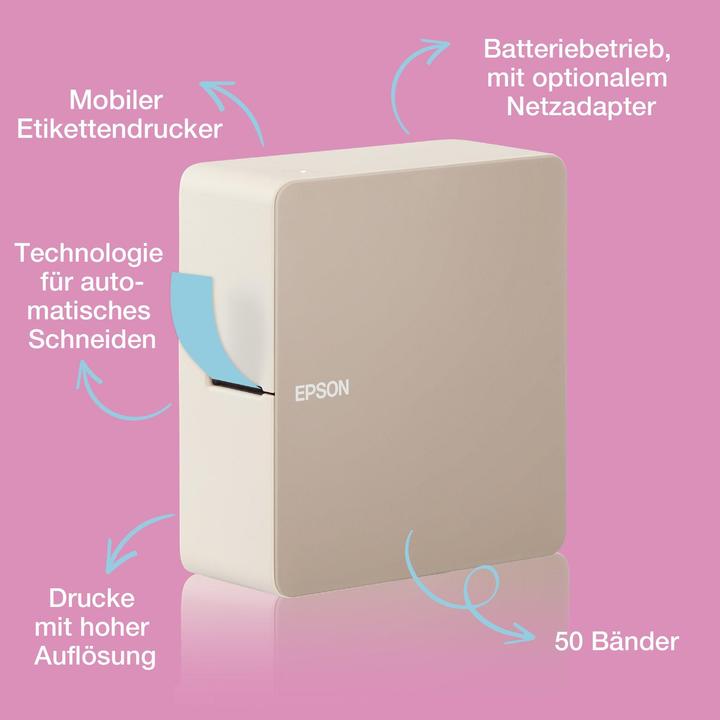 Produktbild Epson LW-C610 LabelWorks (360 dpi)