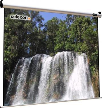 Produktbild Celexon Motor, Home Cinema, Leinwand, 1:1 (107.87", 4:3)