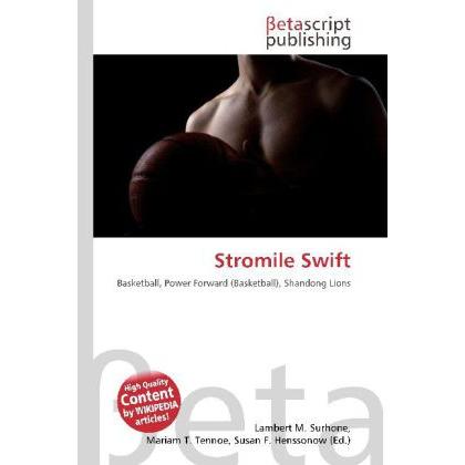 Stromile Swift, Ratgeber von Lambert M. Surhone, Mariam T. Tennoe, Susan F. Henssonow