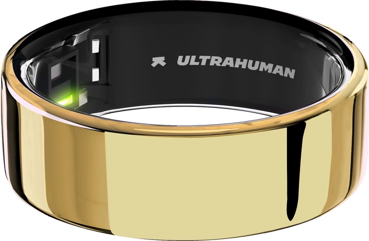 Immagine prodotto Ultrahuman Anello Air- Taglia 13- Air Gold (13, Oro bionico)