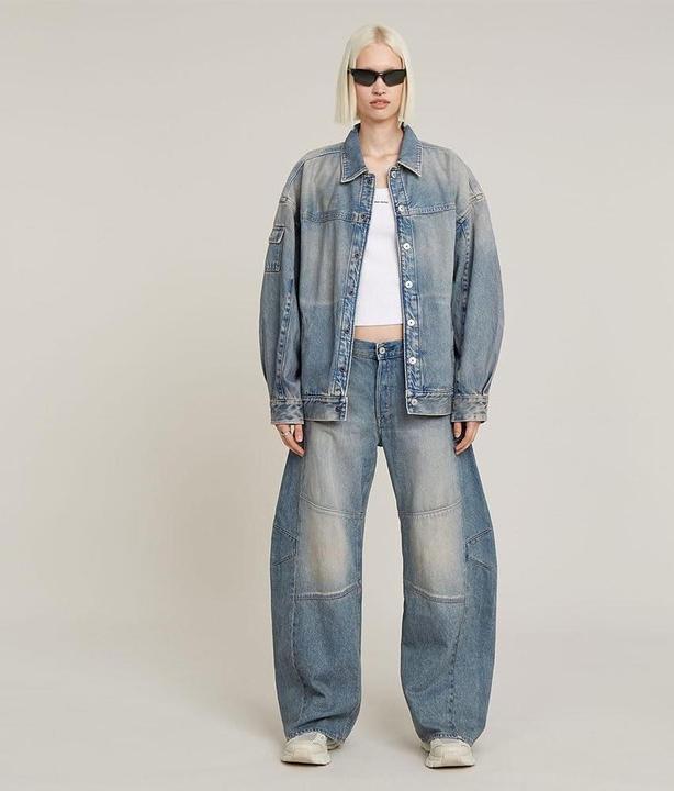 Actual product image G-Star Long Drifter Jacket with Original Look and Comfortable Fit (XL)