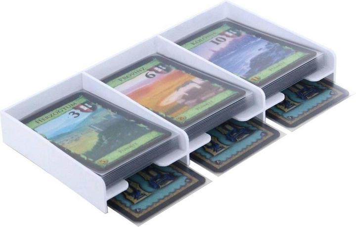 Produktbild Feldherr Kartenhalter mit 3 Fächern für Dominion, 3D-Druck, Organizer (Kunststoff)