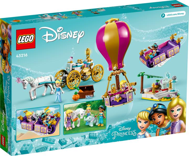 LEGO Princesses on a magical journey (43216, LEGO Disney)