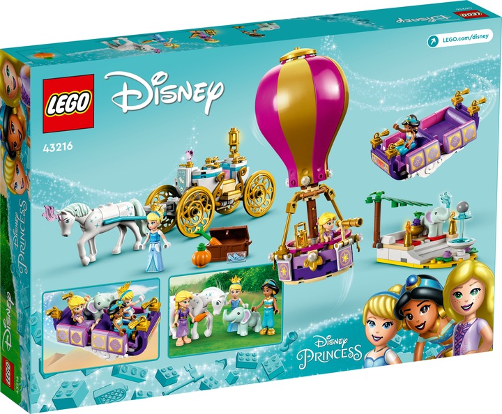 Immagine prodotto LEGO Principesse in un viaggio magico (43216, LEGO Disney)