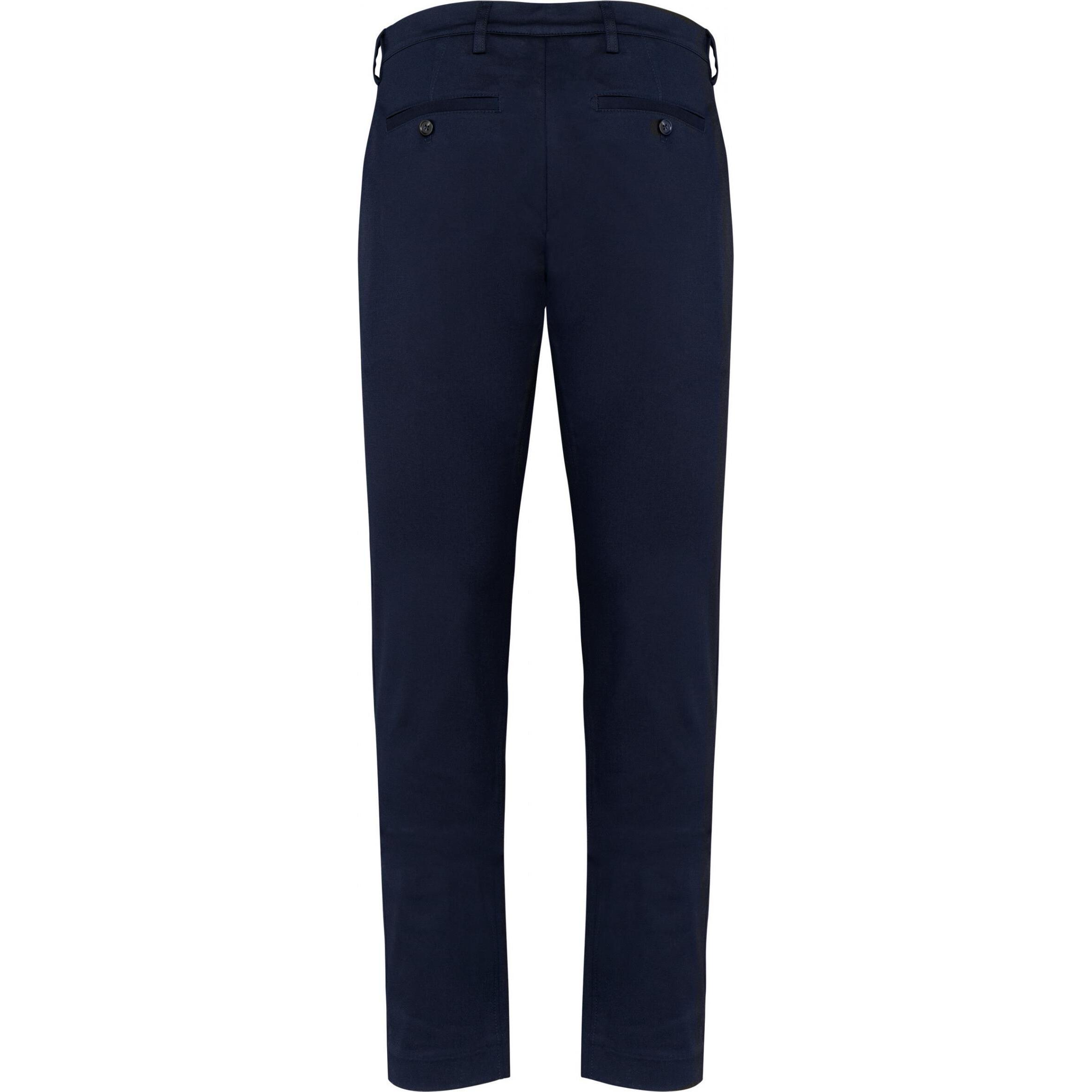 Thumbnail - Kariban, Herren, Hosen, Chino, Blau, (46)