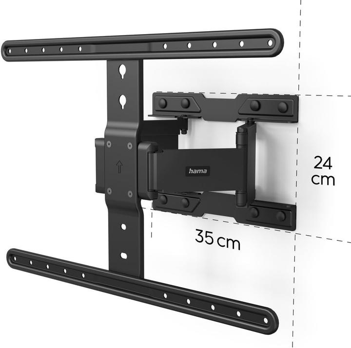 Actual product image Hama Ultraslim (Wall, 90", 50 kg)