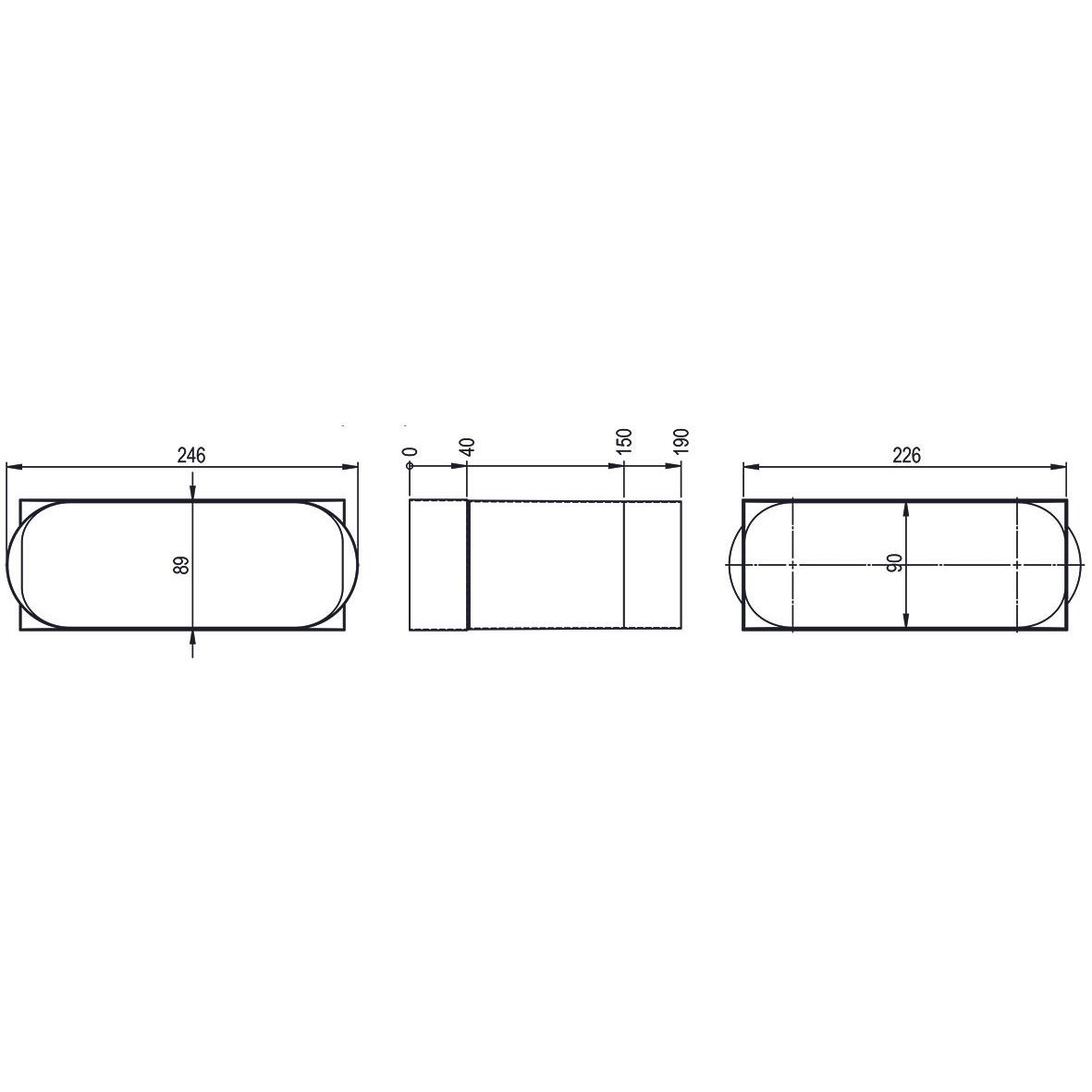 Thumbnail - Hastrag, Belüftungssystem, Anschlussstutzen