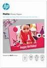 Produktbild HP Matte Photo Paper (180 g/m², 10 x 15 cm, 25 x)