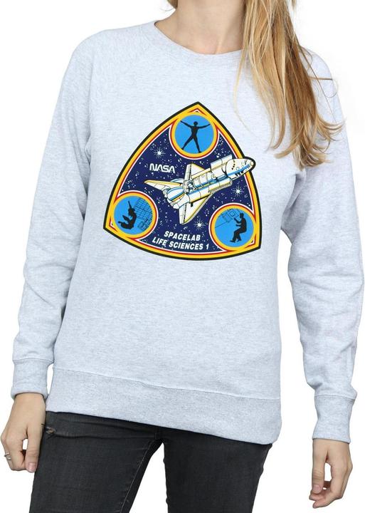 Image du produit Nasa - Sweat CLASSIC SPACELAB LIFE SCIENCE - Femme (S)