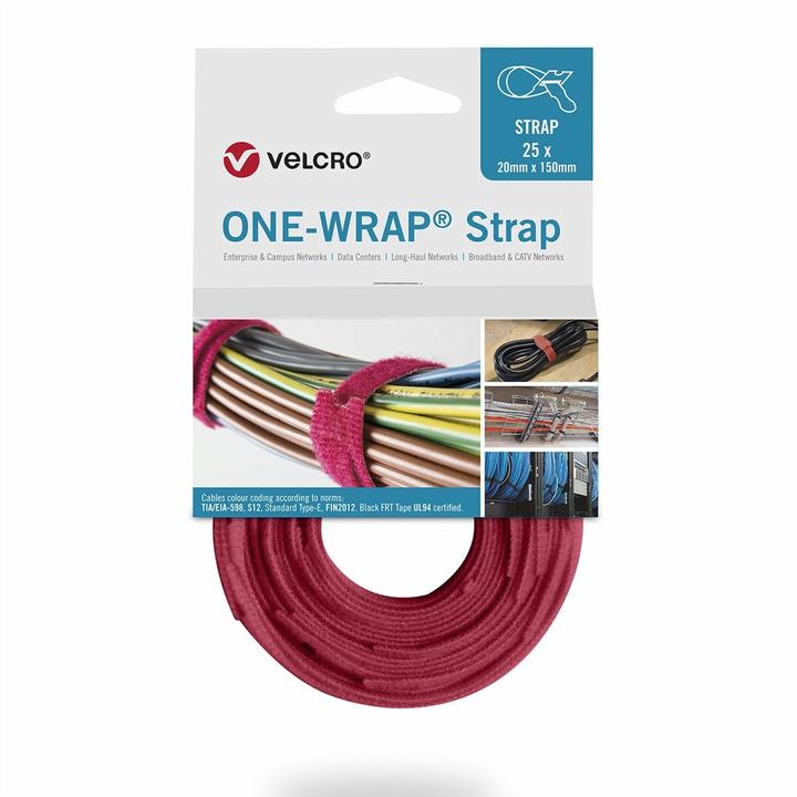 Image du produit Velcro brand Serre-câbles de marque professionnelle (Serre-câbles velcro, 330 mm, 25 pcs)