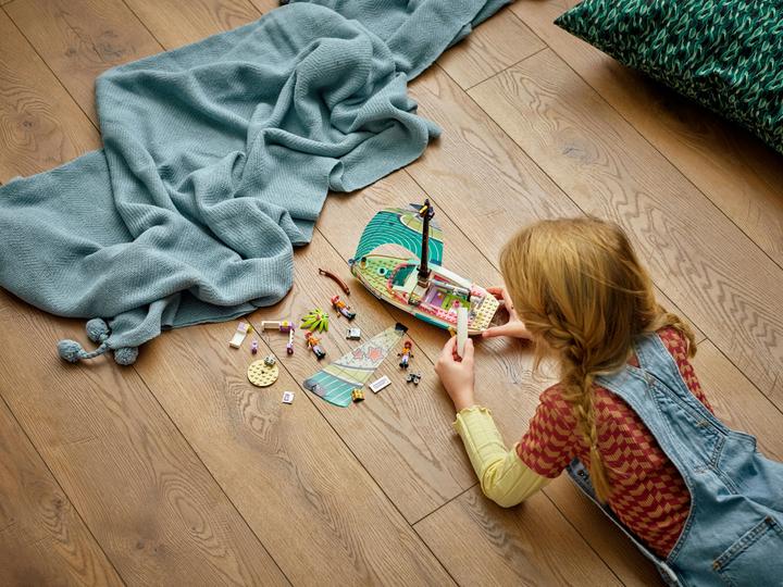 Produktbild LEGO Stephanies Segelabenteuer (41716, LEGO Friends)