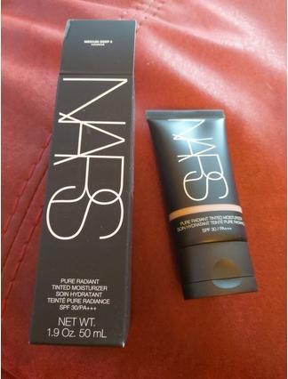 Actual product image NARS Cosmetics Pure Radiant Tinted Moisturizer (Havana)
