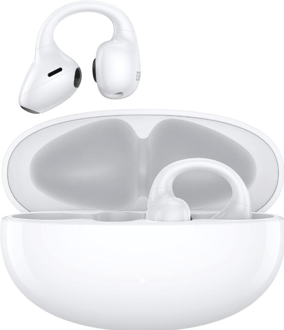 Productafbeelding Edifier LolliClip - white - Open-Ear Wireless Sports Headphones (ANC, Draadloze)