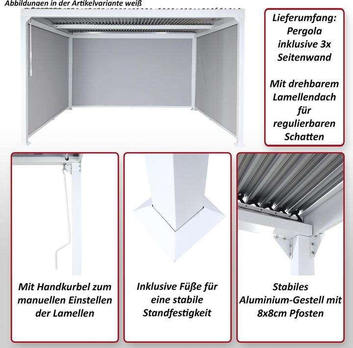 Actual product image MCW L41-S3 (306 cm, 368 cm)
